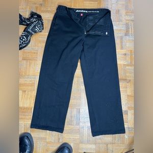 Black Dickies jeans pants women’s (unisex)